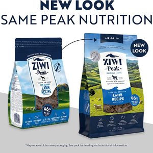 Ziwi Peak Lamb Grain-Free Air-Dried Dog Food 2.2lb bag