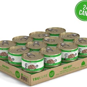 Weruva Truluxe Kawa Booty with Kawakawa Tuna in Gravy Canned Cat Food,3oz,24case