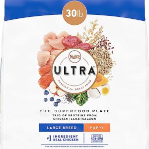 Nutro Ultra Large Breed Puppy Dry Dog Food, 30lb