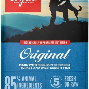 ORIJEN Original Grain-Free Dry Dog Food, 25lb