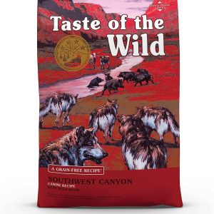 Taste Of The Wild, Southwest Canine Formula Wild Boar, 28 Pound