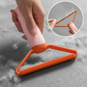 Pet Cat Dog Hair Remover Dematting Comb Double-sided Sofa Clothes Shaver Lint