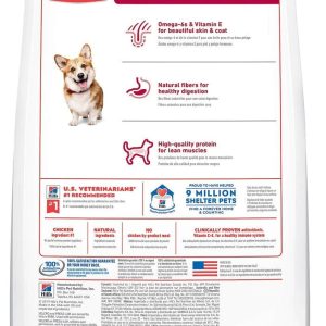 35 lB Bag Hill’s Science Diet Adult Small Bites Chicken & Barley Recipe Dry Dog