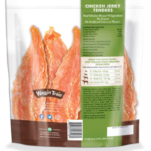 Chicken Jerky Tenders Dog Treats, 30-oz Bag