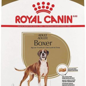 Royal Canin Breed Health Nutrition Boxer Adult Dry Dog Food, 17 lbs