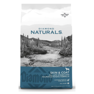 Diamond Naturals Skin & Coat Formula All Life Stages Dry Dog Food-30lb