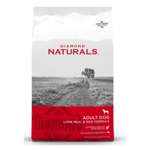 Diamond Naturals Lamb Meal & Rice Formula Adult Dry Dog Food-40 Lb