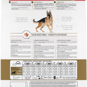 Royal Canin Breed Health Nutrition German Shepherd Adult Dry Dog Food – 30.lb