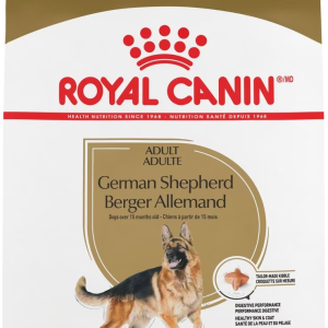 Royal Canin Breed Health Nutrition German Shepherd Adult Dry Dog Food – 30.lb