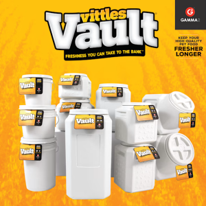 PETCOGamma Vittles Vault Stackable, 40 lbs.