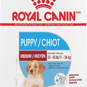 Royal Canin Breed Health Nutrition Medium Puppy Dry Food, 30 lbs