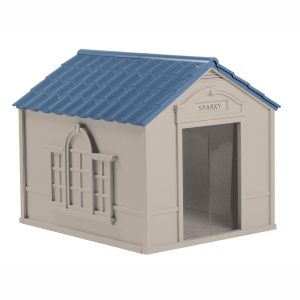 XXL Dog Kennel For X-Large 100 Lbs Outdoor Pet Cabin House Big Shelter