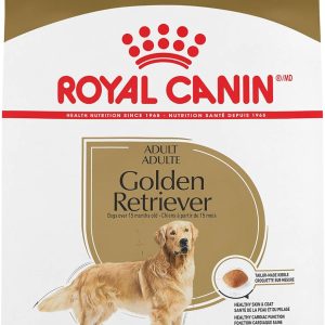 Royal Canin Breed Health Nutrition Golden Retriever Adult Dry Dog Food, 30 lbs