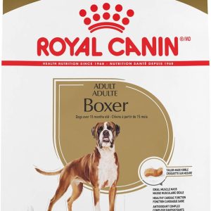 Royal Canin Breed Health Nutrition Boxer Adult Breed Specific Dry Dog Food 30lbs