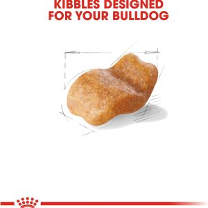 Royal Canin Breed Health Nutrition Bulldog Adult Dry Dog Food 30LB