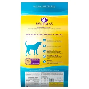 Wellness Complete Health Natural Whitefish & Potato Recipe Dry Dog Food 30-lb