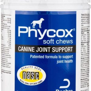 Phycox One Canine Joint Support Soft Chews, 120 Count