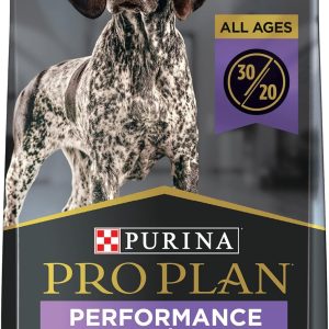 Purina Pro Plan High-Protein 30/20 Chicken & Rice Formula Dry Dog Food, 50 lb