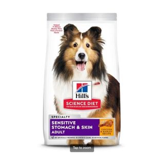 Science Diet Adult Sensitive Stomach & Skin Chicken Recipe Dry Dog Food, 30 lbs