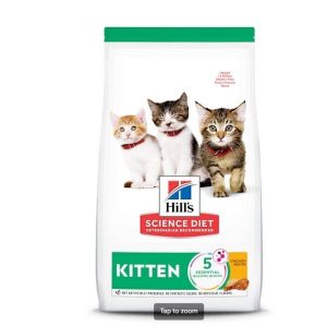 Science Diet Chicken Recipe Dry Kitten Food, 15.5 lbs., Bag