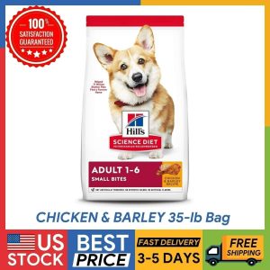 Science Diet Adult Small Bites Chicken & Barley Recipe 35-lb Bag Dog Food