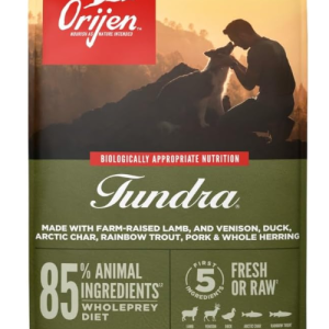 ORIJEN Tundra Grain-Free Dry Dog Food, 23.5lb