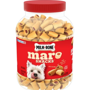 Milk-Bone MaroSnacks Small Dog Treats With Bone Marrow, 40 oz