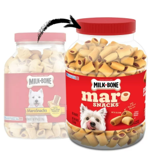 Milk-Bone MaroSnacks Small Dog Treats With Bone Marrow, 40 oz