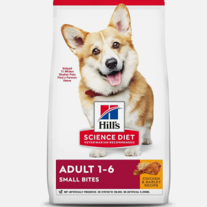 Hill’s Science Diet Adult Small Bites Chicken & Barley Recipe Dry Dog Food 35LB