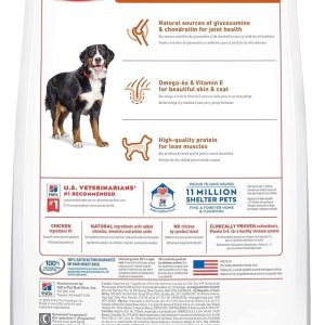 Hill’s Science Diet Adult Chicken & Barley Recipe Large Breed Dry Dog Food, 35LB