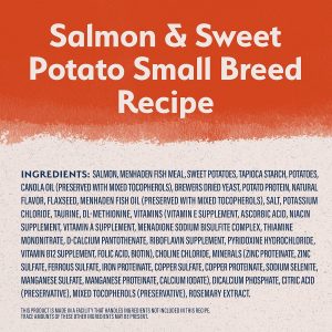 Natural Balance Limited Ingredient Small Breed Adult Grain-Free Dry Dog Food, Salmon & Sweet Potato Recipe, 12 Pound (Pack of 1), Salmon & Sweet Potato (New Formula)